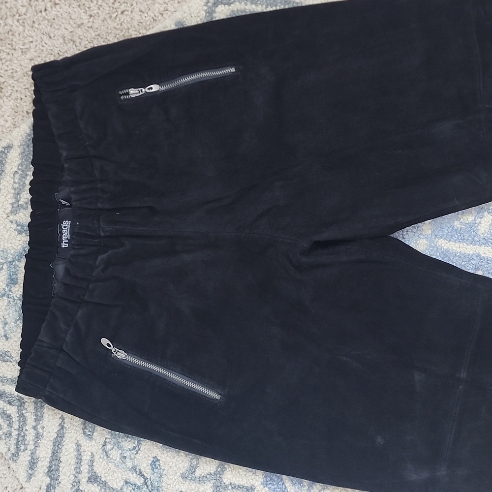 Threads Sued Pants - Picture 2 of 6
